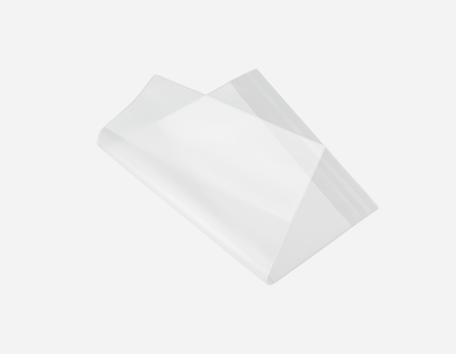 Frosted EVA Book Cover with Adjustable Edge & Adhesive Tape - MFB-509