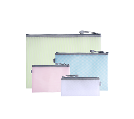 EVA Colored Mesh Bags with Puller - MFO-2B001