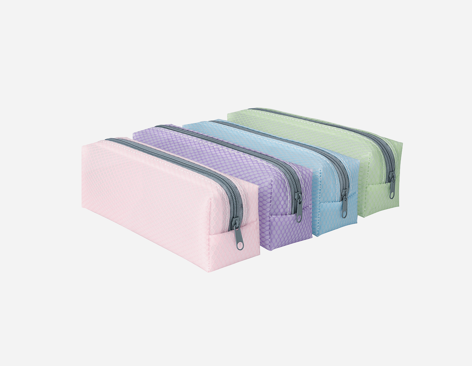 Rectangular EVA 3D Zipper Bag - MFO-2B002