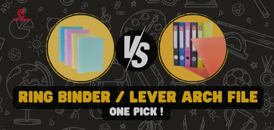 Ring Binder vs Lever Arch File: Key Differences Explained