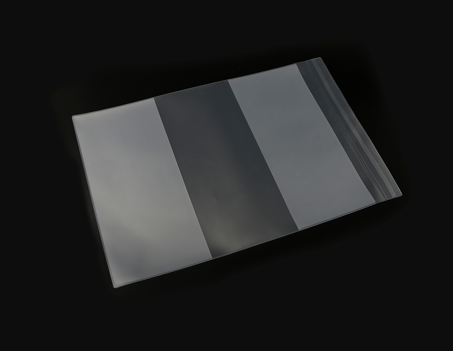 Frosted EVA Book Cover with Adjustable Edge & Adhesive Tape - MFB-509