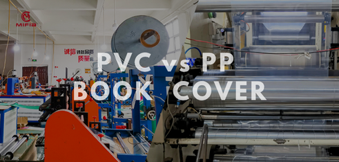 PP vs. PVC Book Covers: Which Material is Best for Your School Supply Line? 