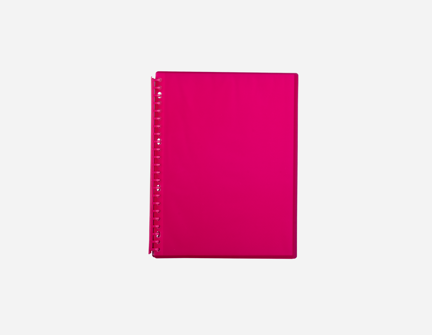 PP Detachable Display Book with Clear Sleeves | MFO-1047