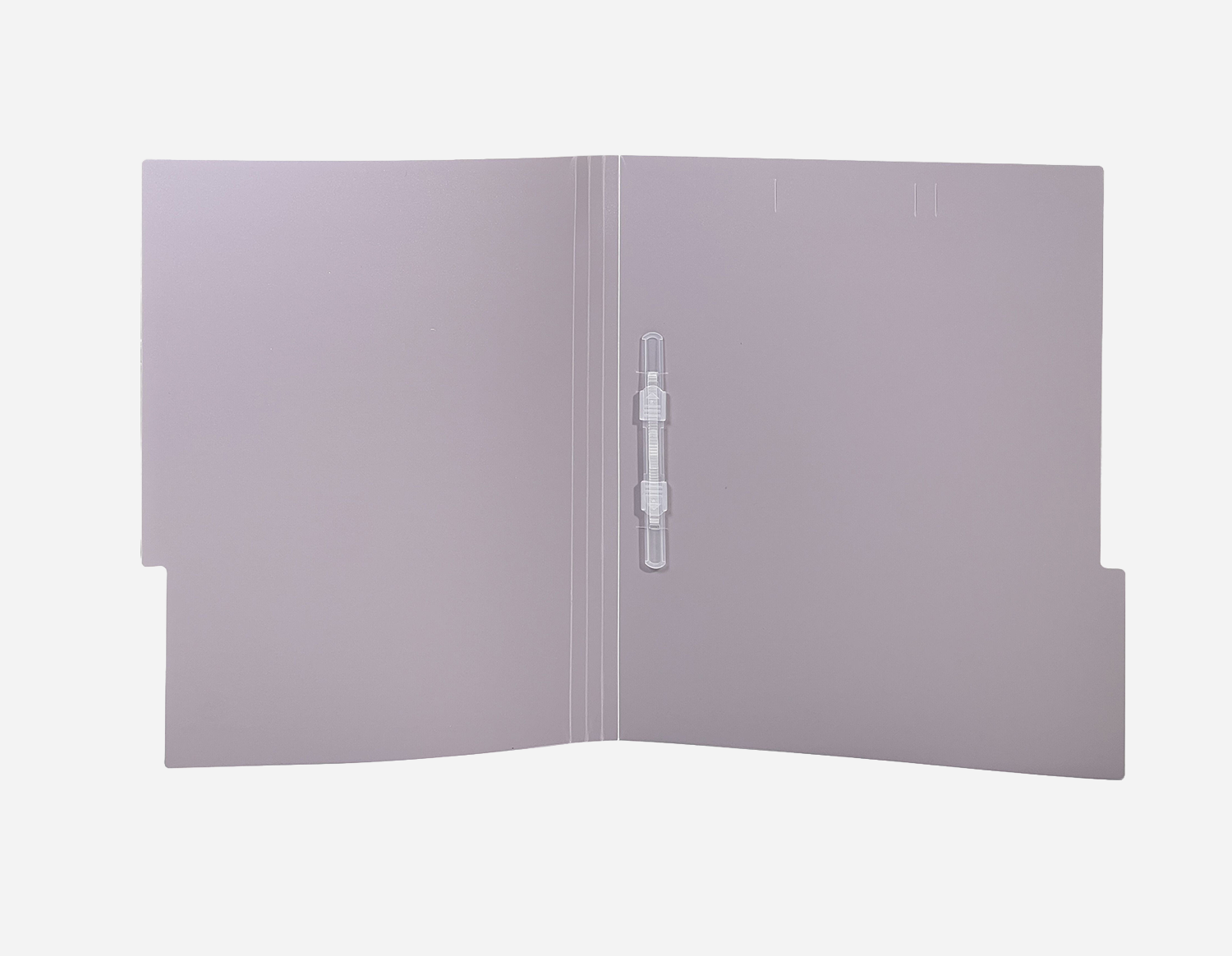 Soft Touch Clip File Folder with Plastic Clip | MO-MFO-069