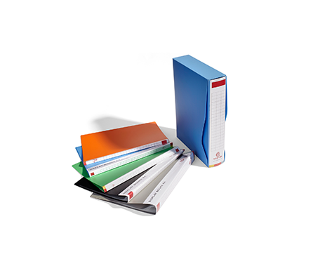 PP Display Book with Spine Label – Multi-Pocket Document Organizer | MFO-009B