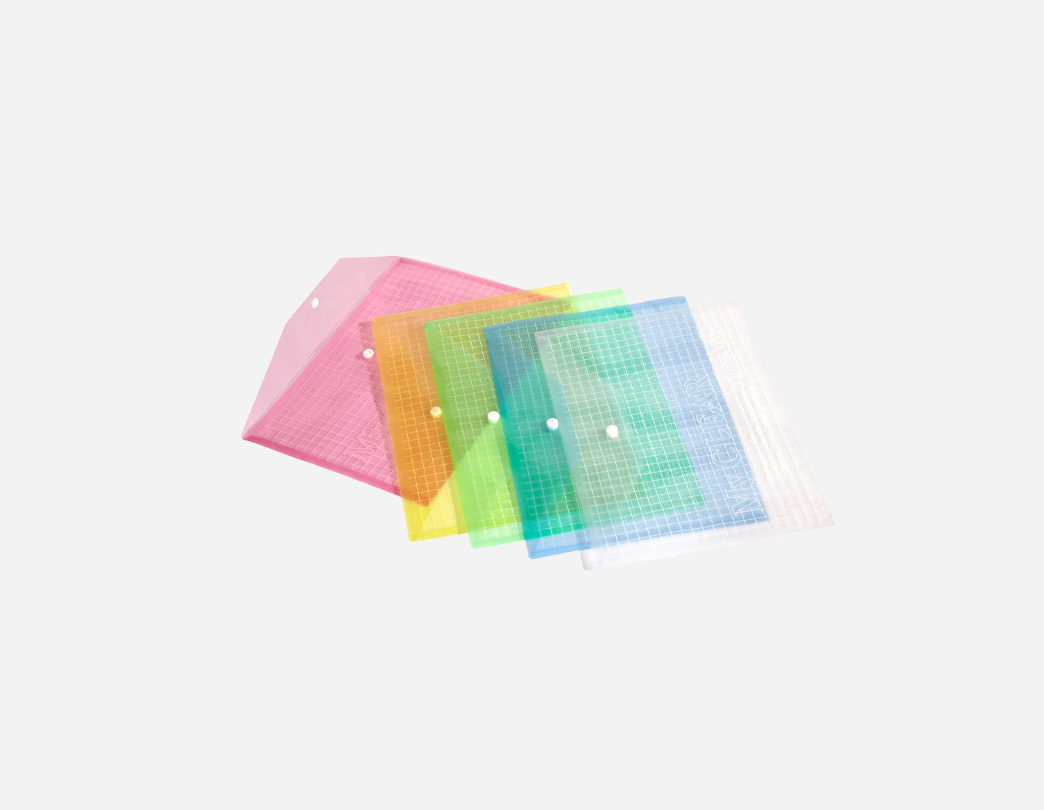 Translucent PP Snap Folder with Single Color Printing | MFO-117