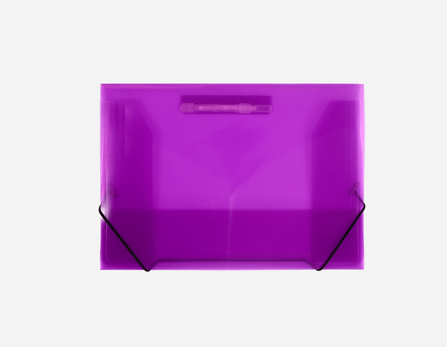 PP Elastic File Folder with Inside Plastic Clip | MFO-1017