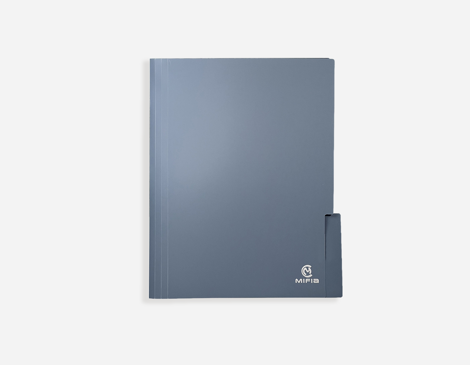 Soft Touch Clip File Folder with Plastic Clip | MO-MFO-069