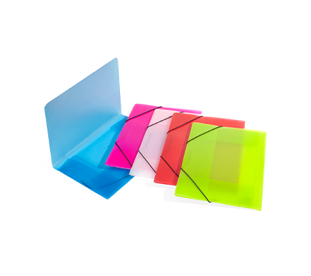 Translucent PP Elastic File Folder | MFO-031N
