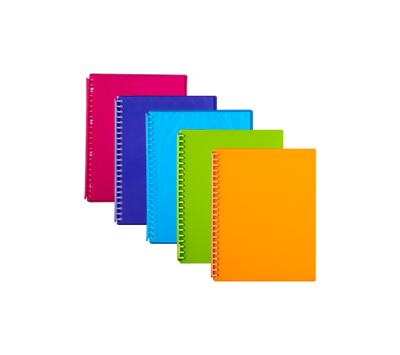 PP Detachable Display Book with Clear Sleeves | MFO-1047