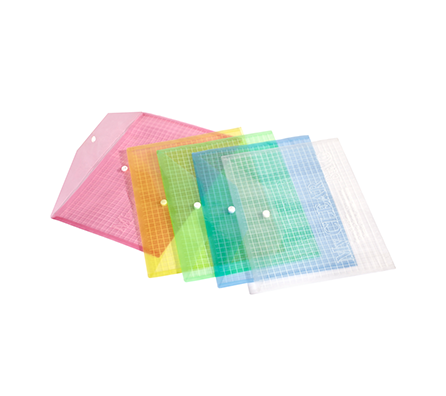 Translucent PP Snap Folder with Single Color Printing | MFO-117