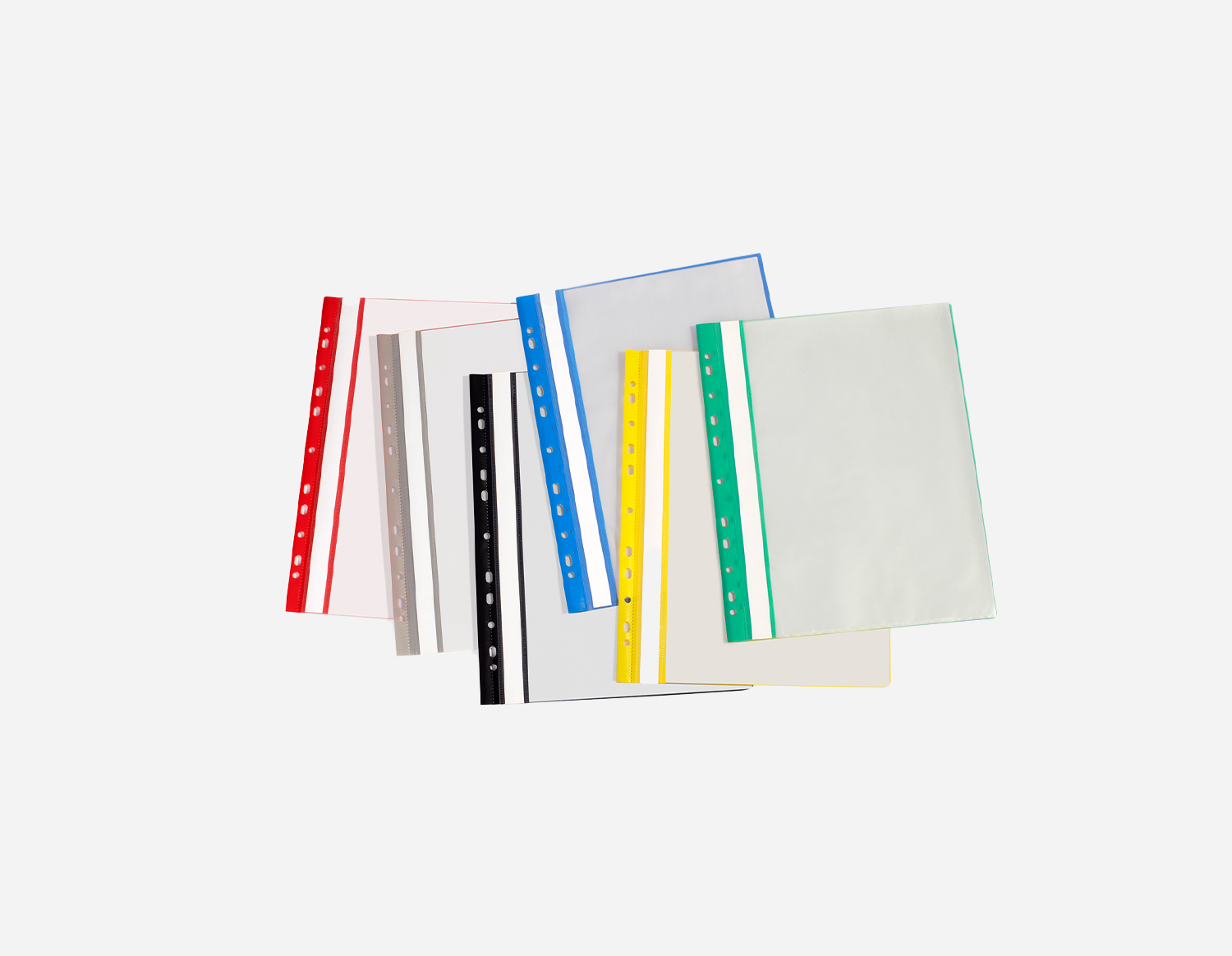 PP Display Book with 11-Hole Punched Edge | MFO-061