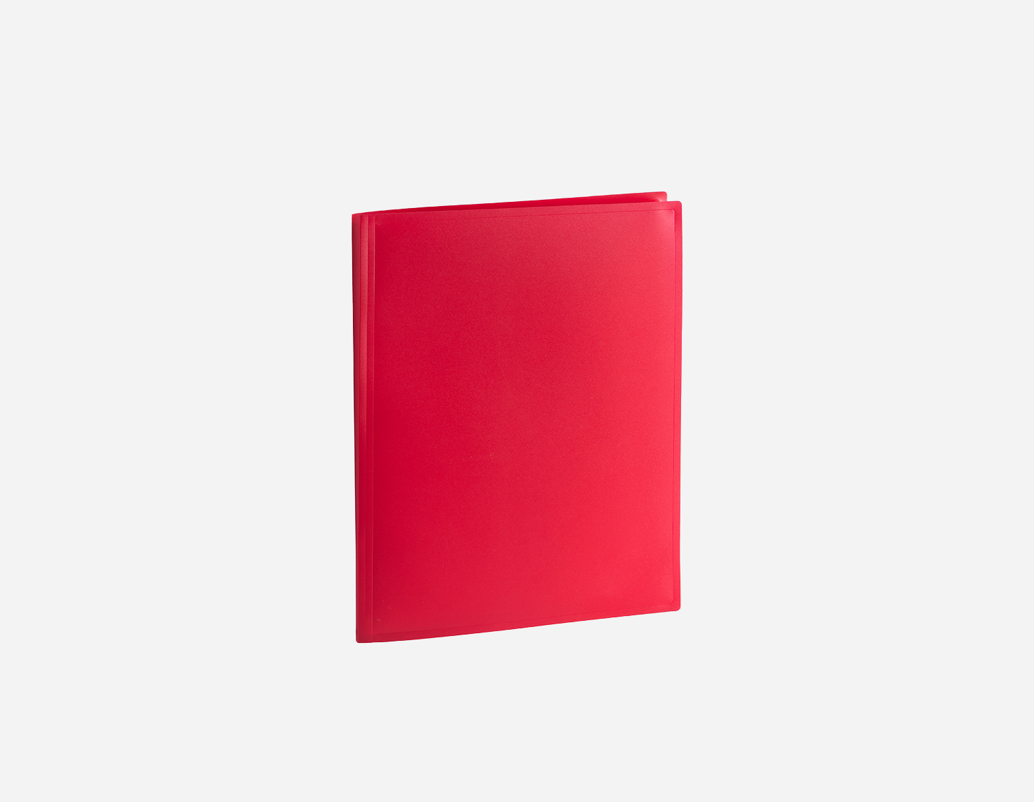 PP Soft Spine Display Book Lightweight Multi-Pocket File | MFO-8202