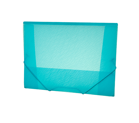 PP Elastic Folder with Wave Texture | MFO-8048