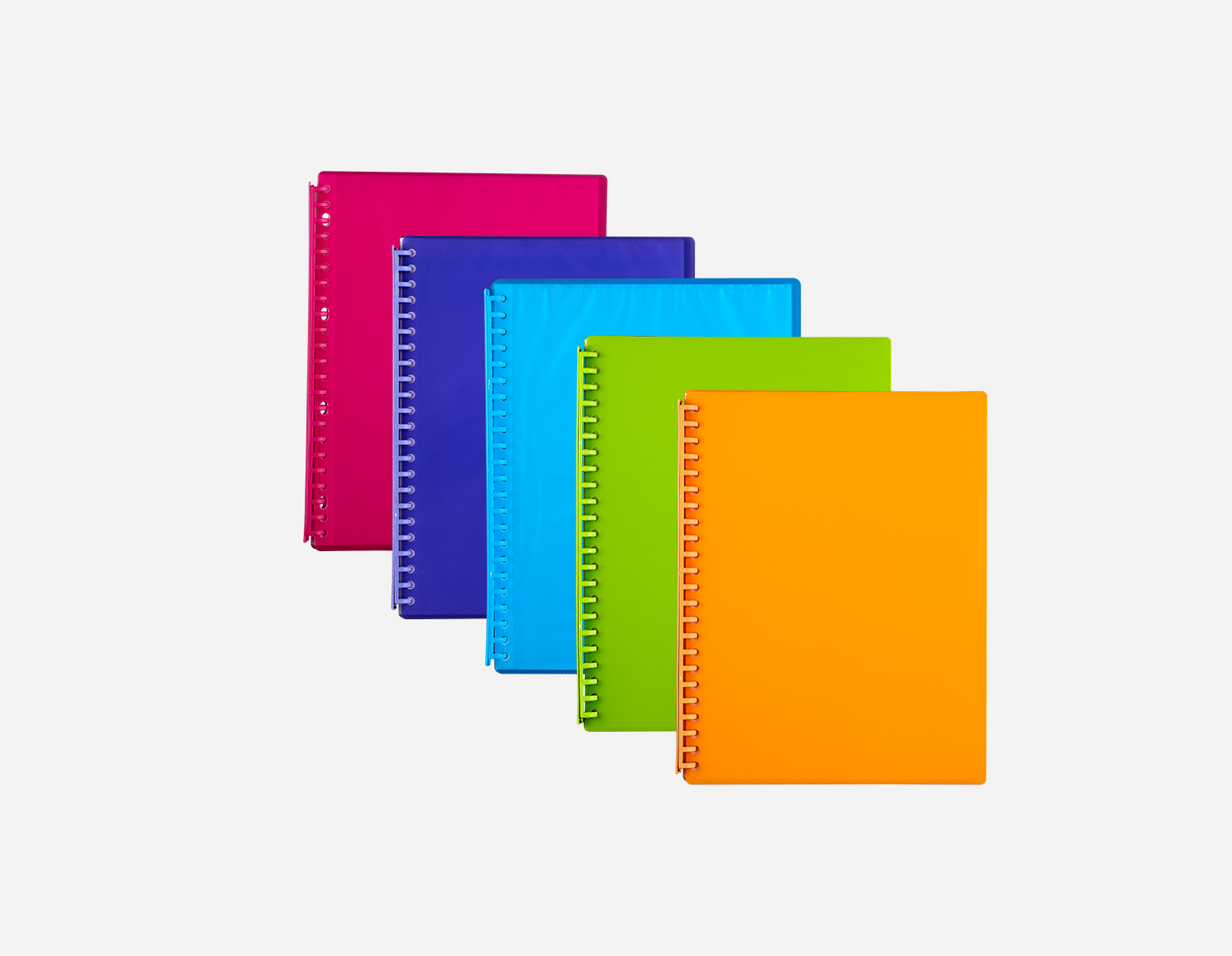 PP Detachable Display Book with Clear Sleeves | MFO-1047