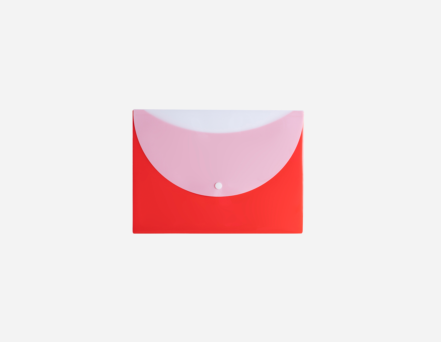 PP Envelope Folder with Extra Back Pocket | MFO-8210