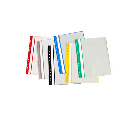 PP Display Book with 11-Hole Punched Edge | MFO-061