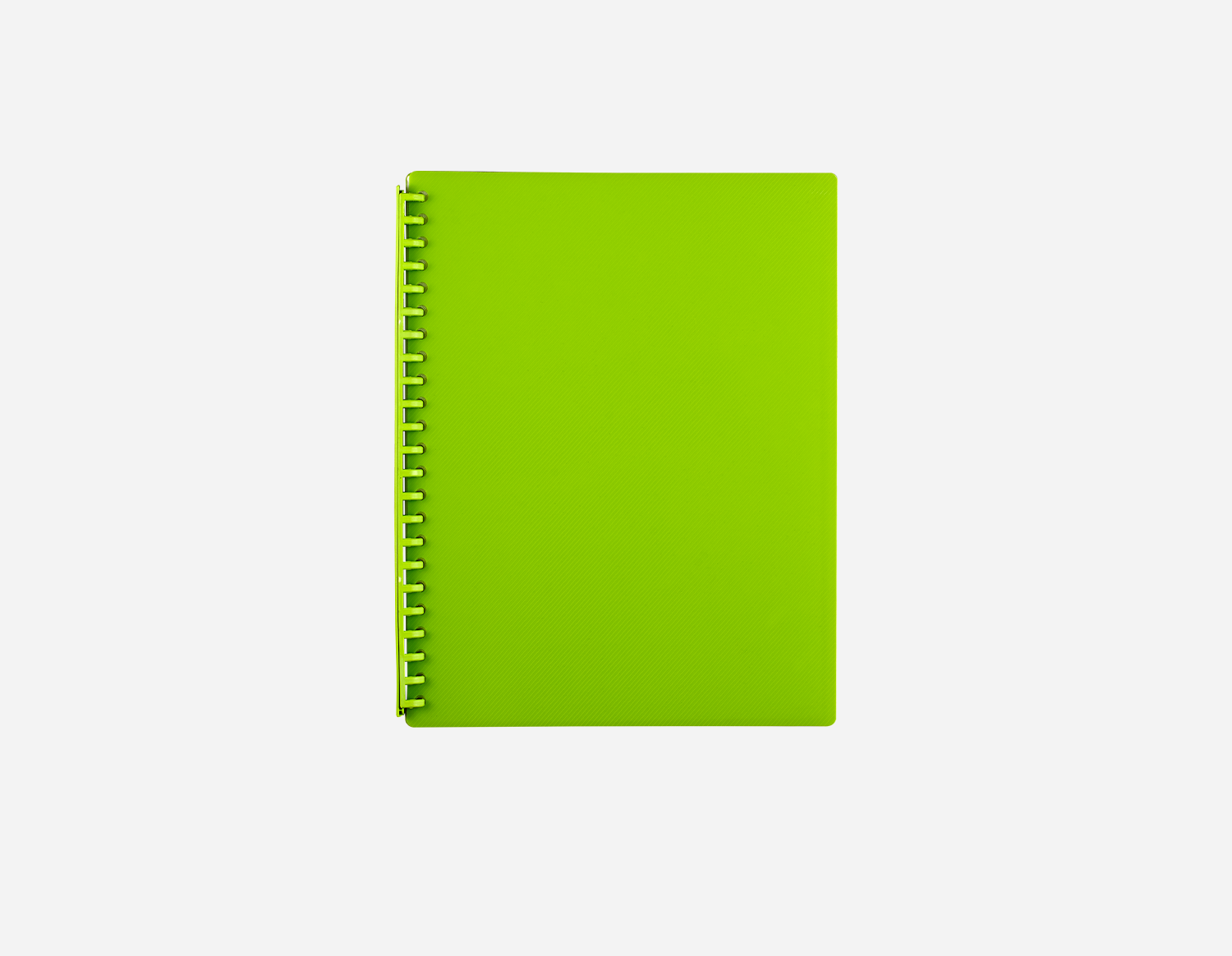 PP Detachable Display Book with Clear Sleeves | MFO-1047