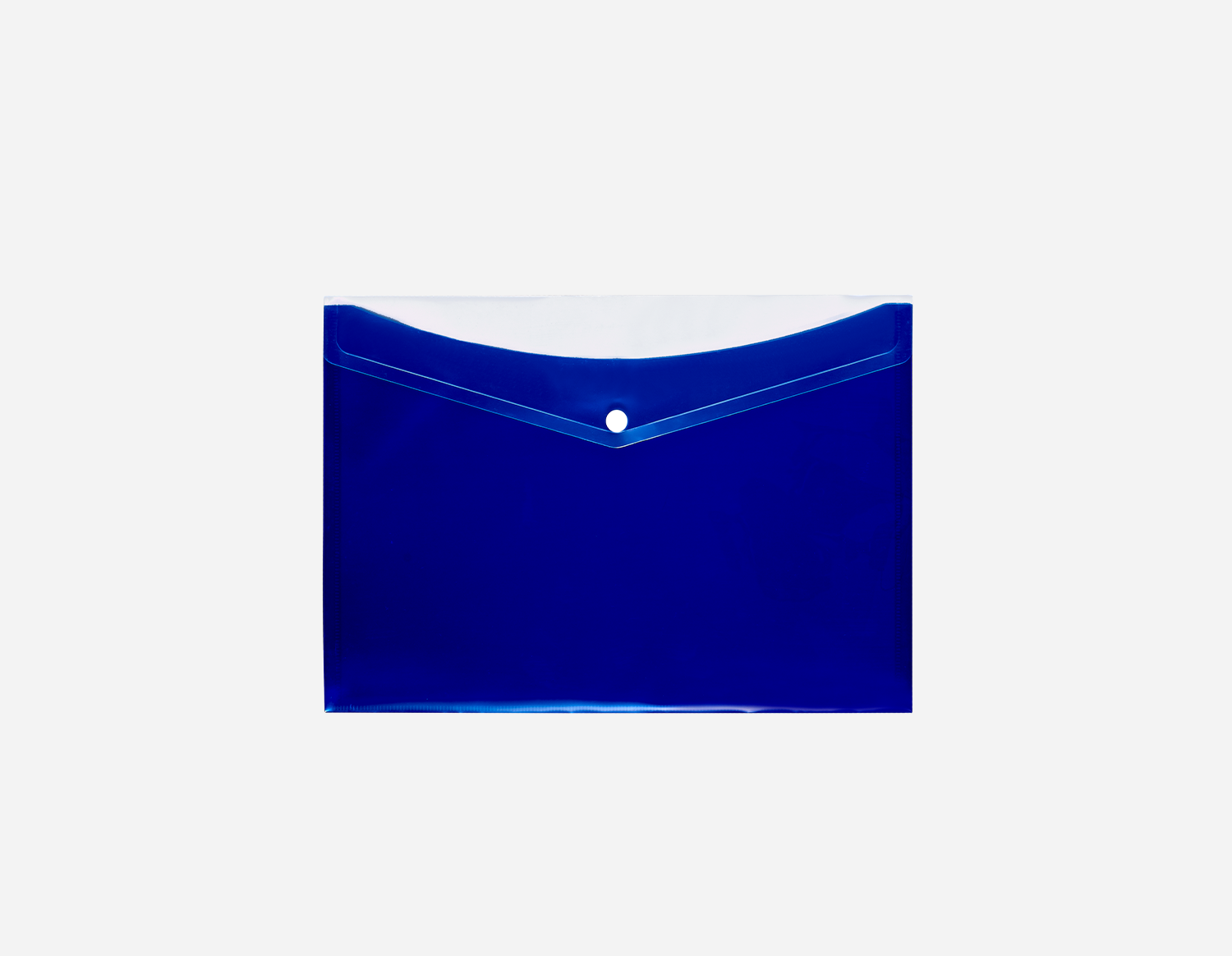 Transparent Cover PP Envelope Folder with Back Pocket | MFO-1061