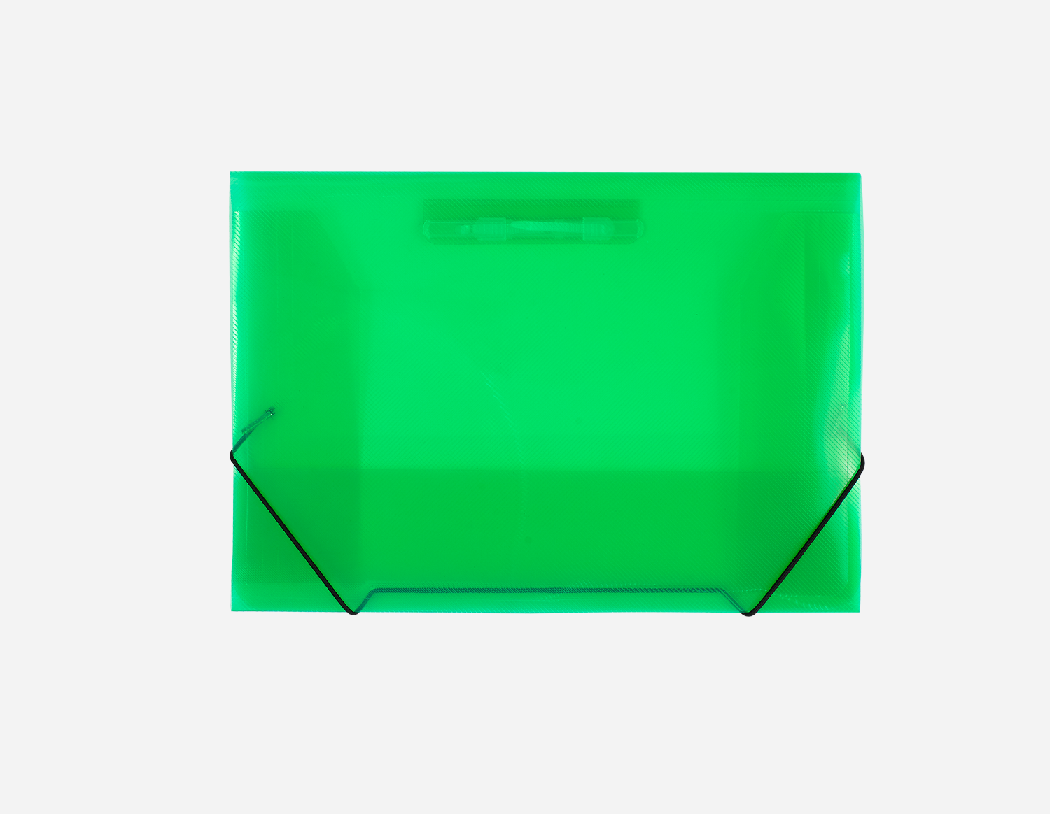 PP Elastic File Folder with Inside Plastic Clip | MFO-1017