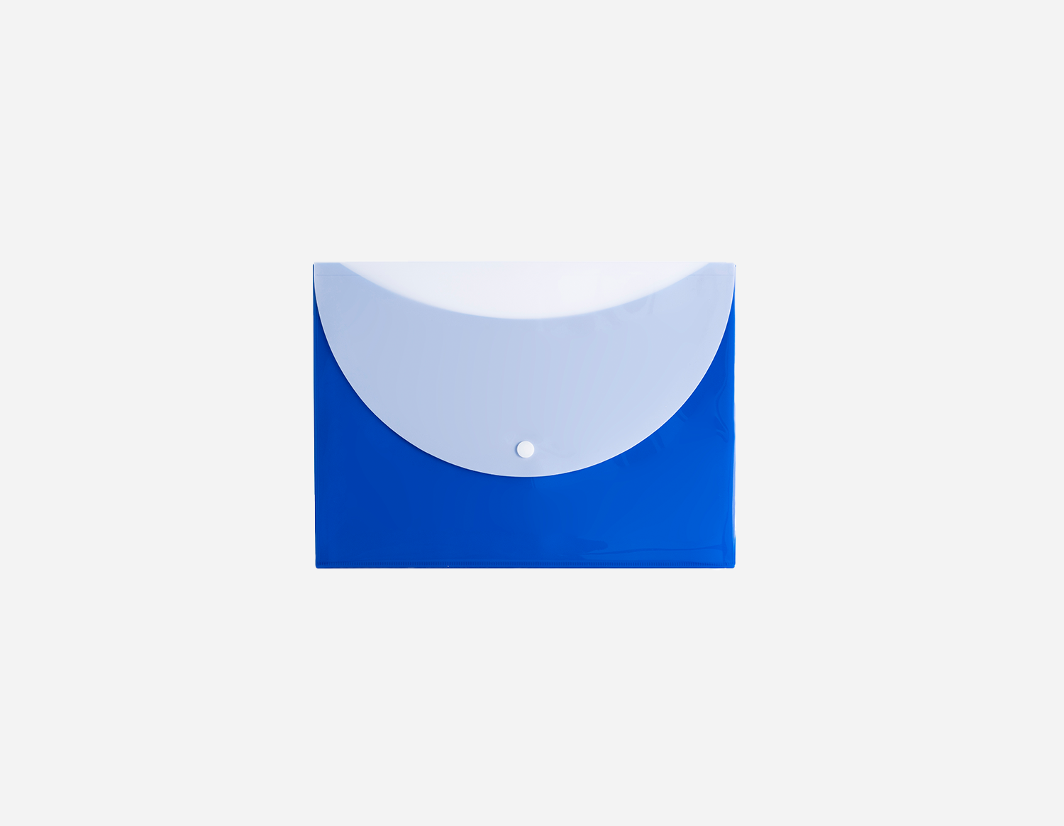 PP Envelope Folder with Extra Back Pocket | MFO-8210