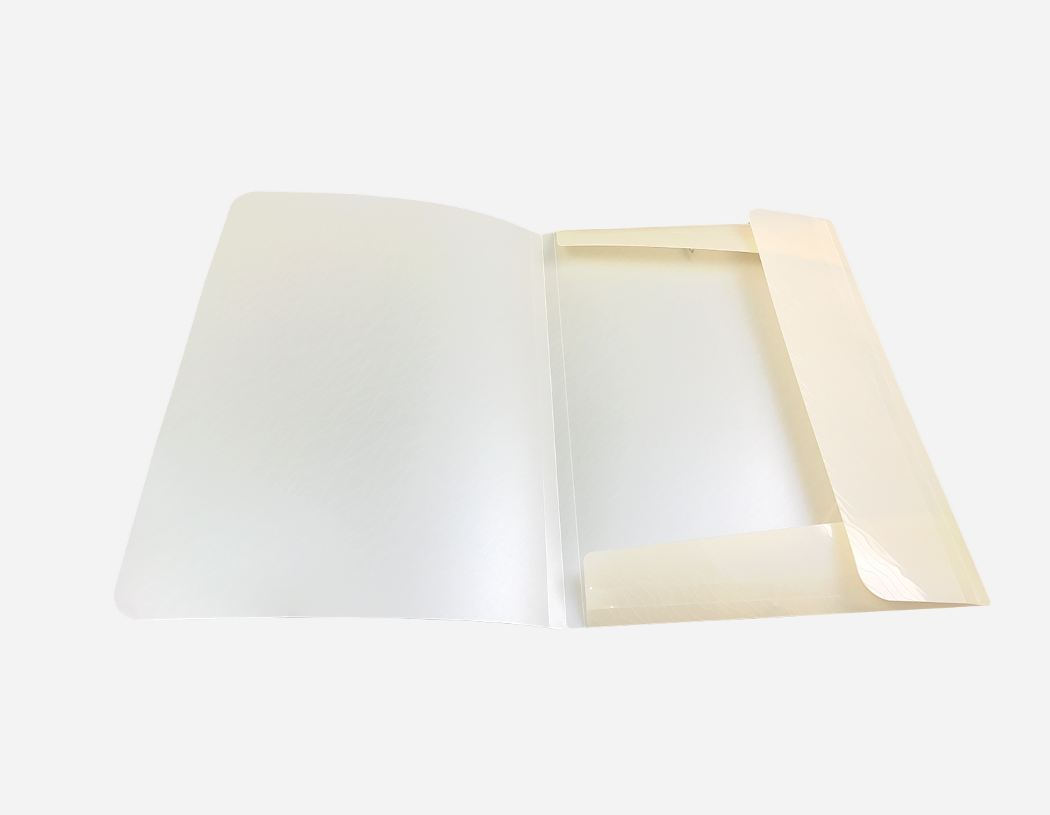 PP Elastic Folder with Wave Texture | MFO-8048