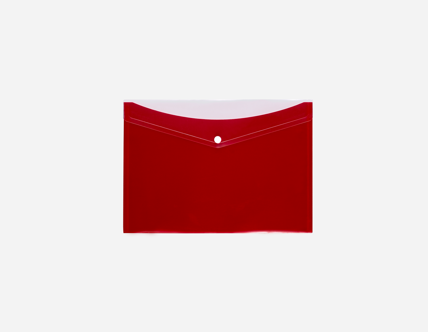 Transparent Cover PP Envelope Folder with Back Pocket | MFO-1061