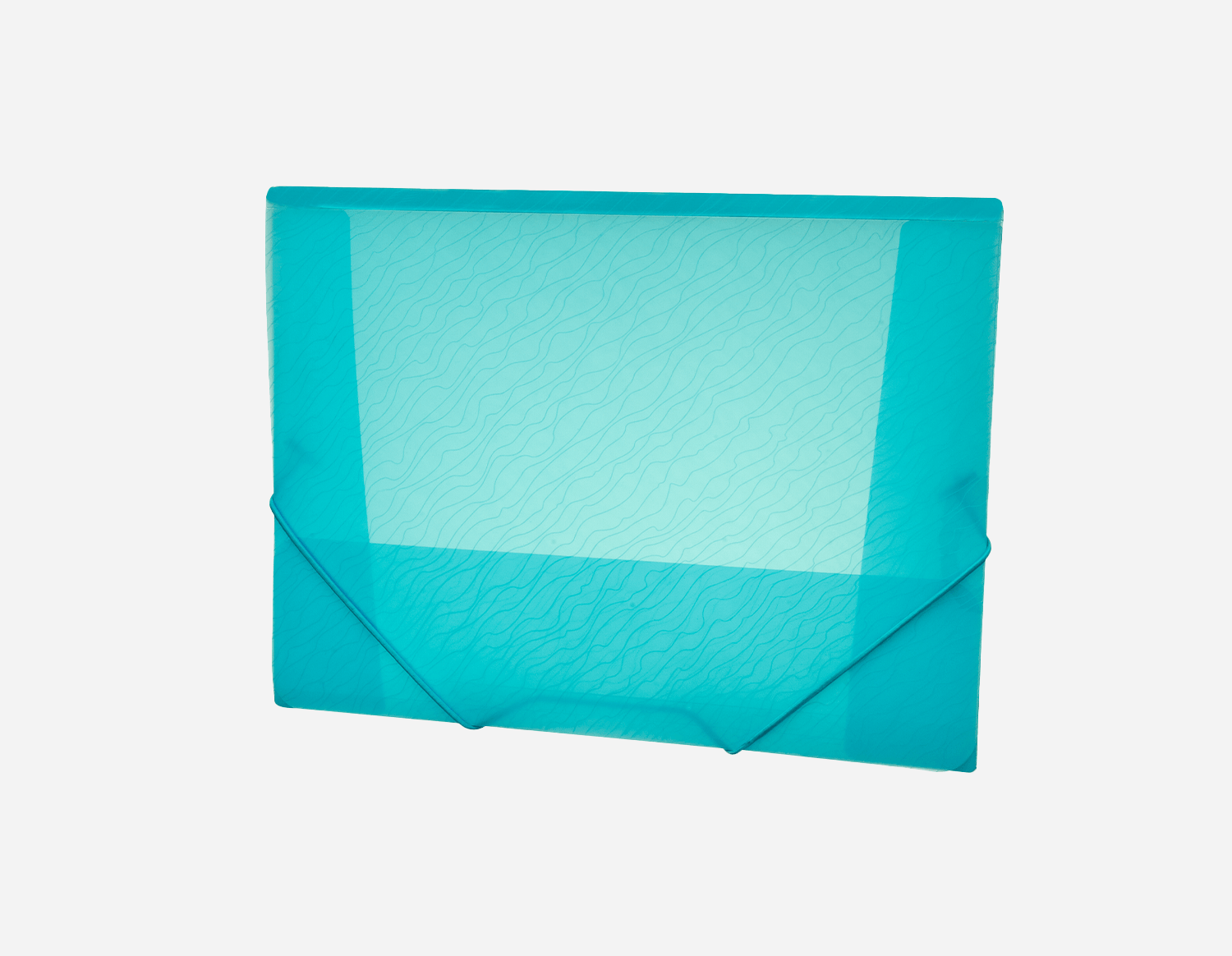 PP Elastic Folder with Wave Texture | MFO-8048
