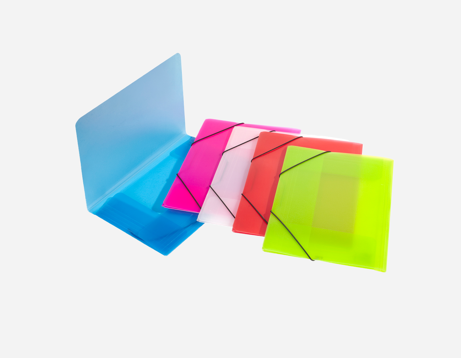Translucent PP Elastic File Folder | MFO-031N