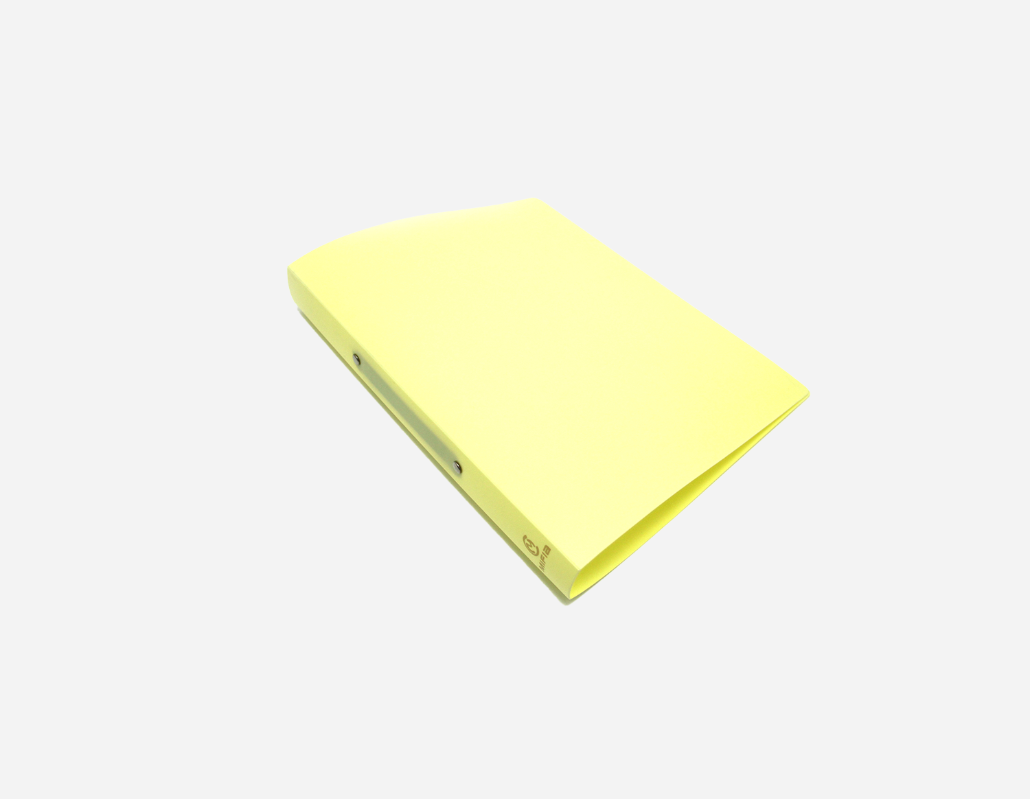 PP Ring Binder in Soft Pastel Tones |P-MFO-003Y/MFO-P-7