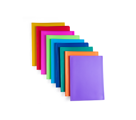 PP Soft Spine Display Book Lightweight Multi-Pocket File | MFO-8202