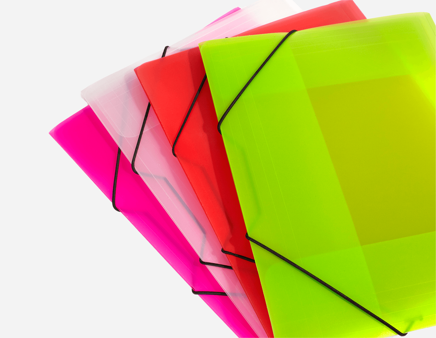 Translucent PP Elastic File Folder | MFO-031N