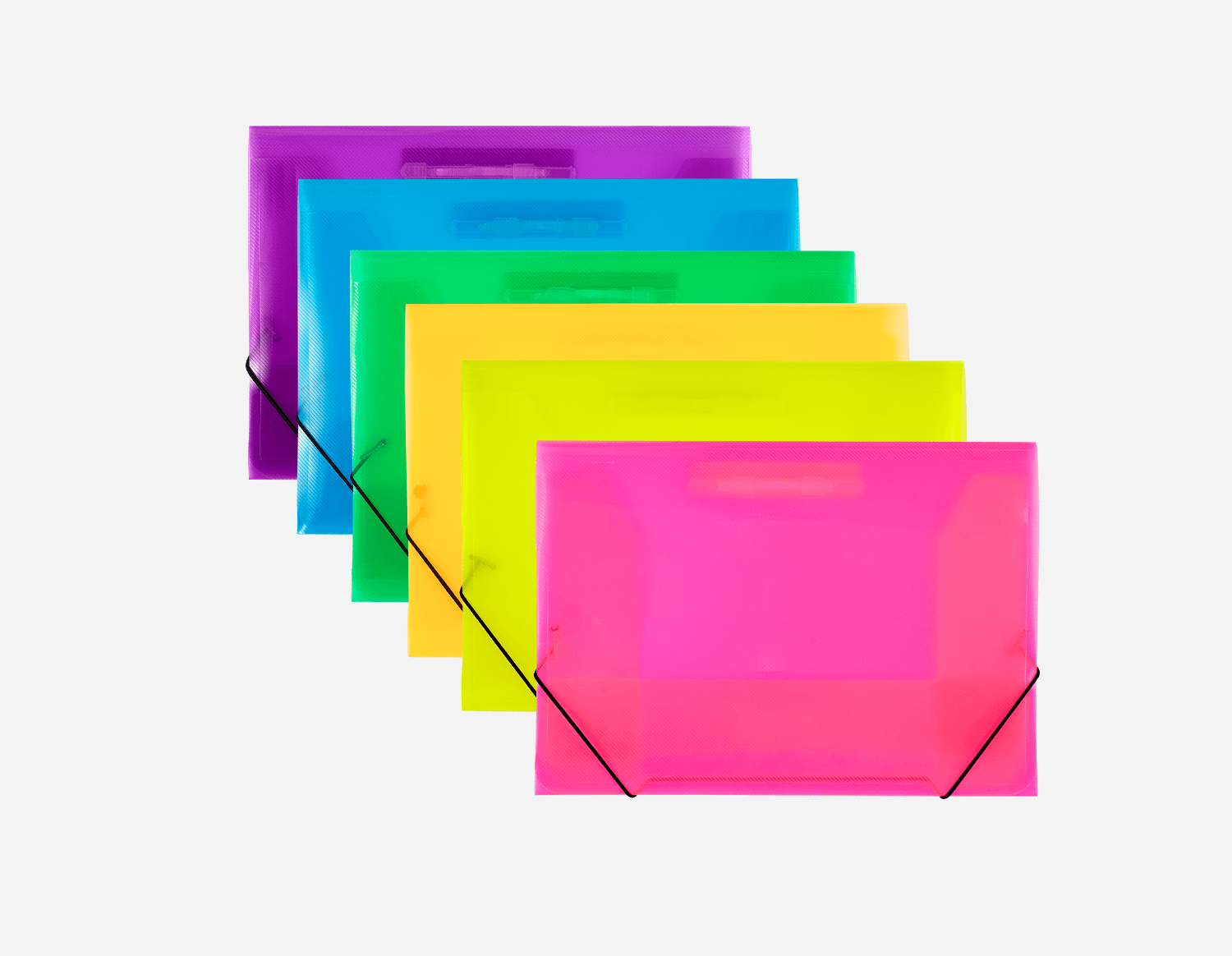 PP Elastic File Folder with Inside Plastic Clip | MFO-1017