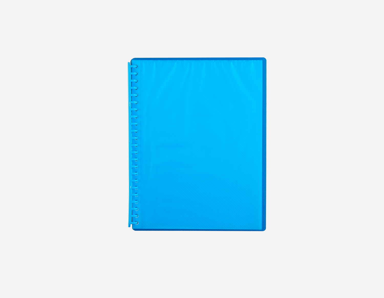 PP Detachable Display Book with Clear Sleeves | MFO-1047