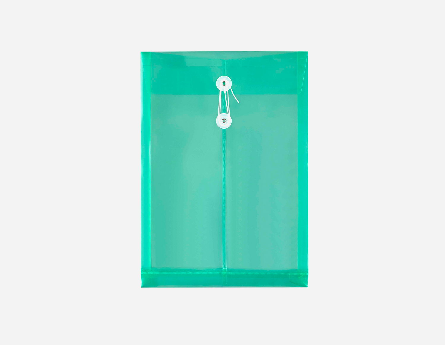 Translucent PP String-Tie Envelope Folder  | MFO-O18S