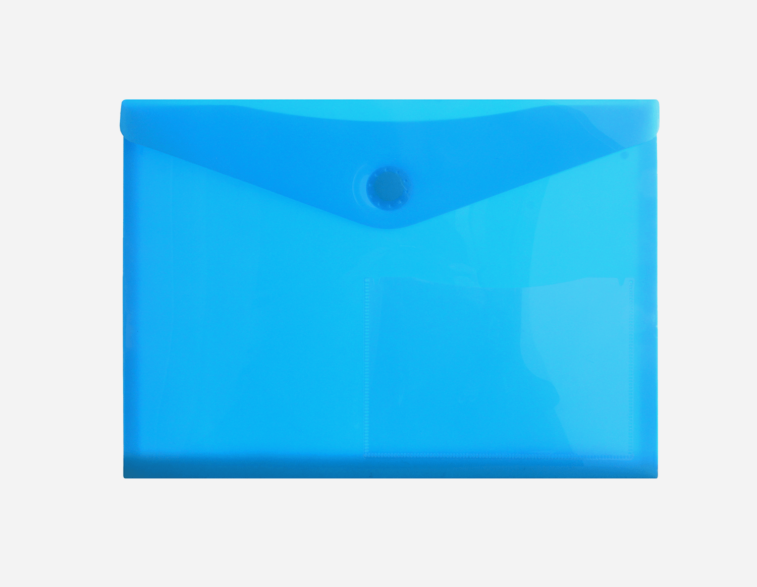 PP Magnetic Envelope Folder with Back Pocket  | MFO-8039
