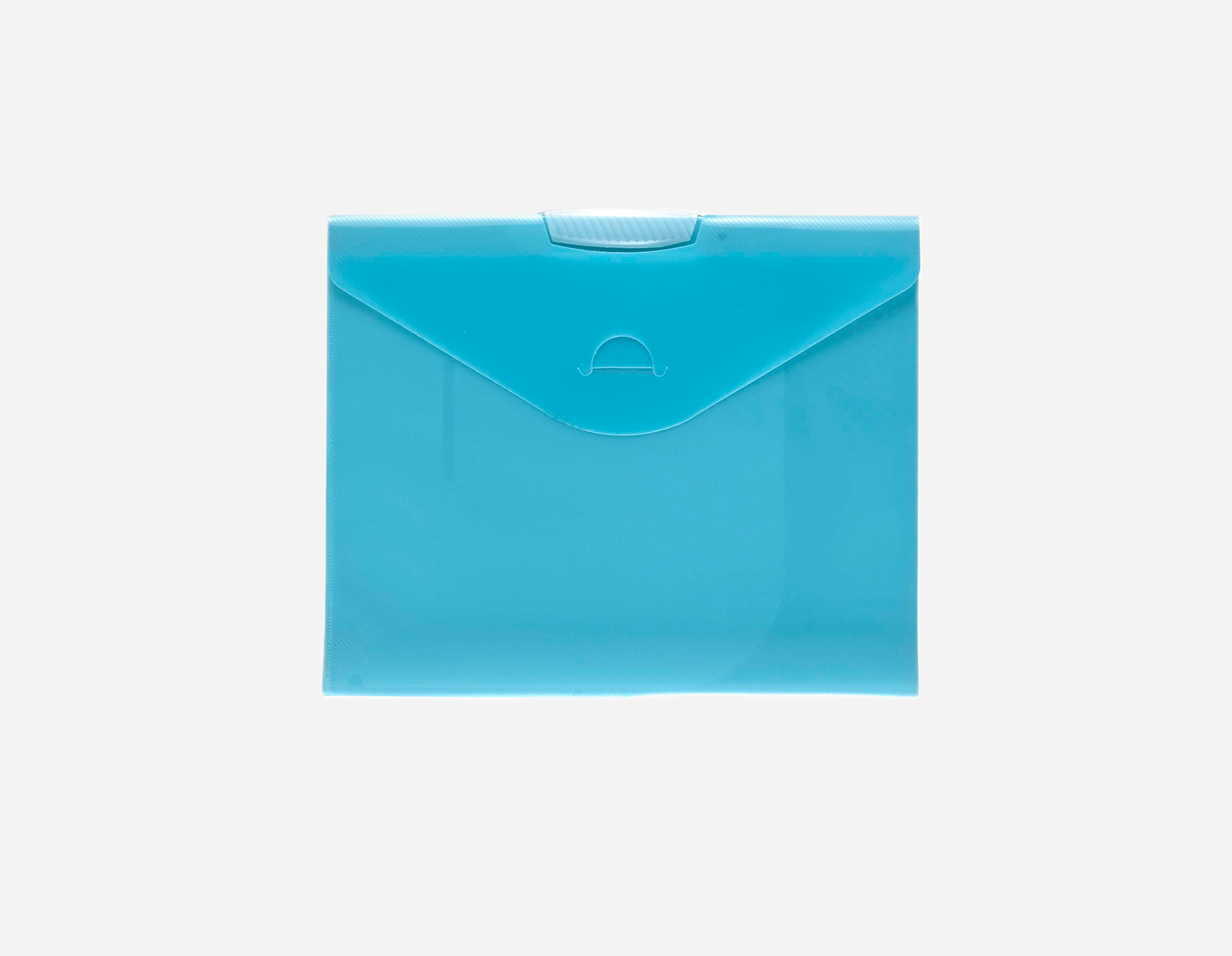 Translucent PP Clip Envelope Folder | MFO-1014