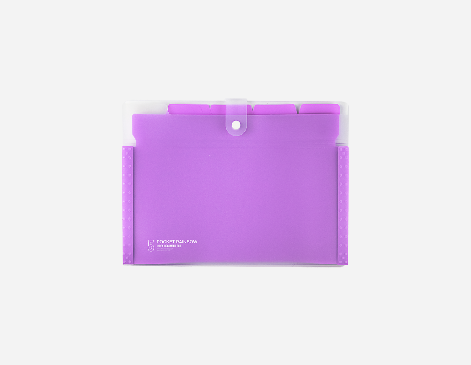 5-Pocket PP Expanding File | MFO-128T