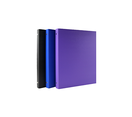 PP Covered Display Book Rigid Presentation File| MFO-1049