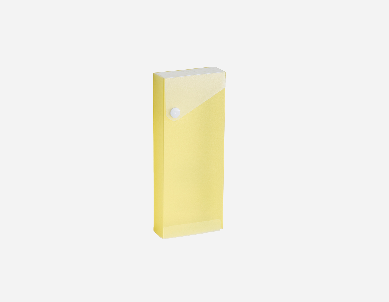 Translucent Frosted PP Pencil Case |  MFO-8206