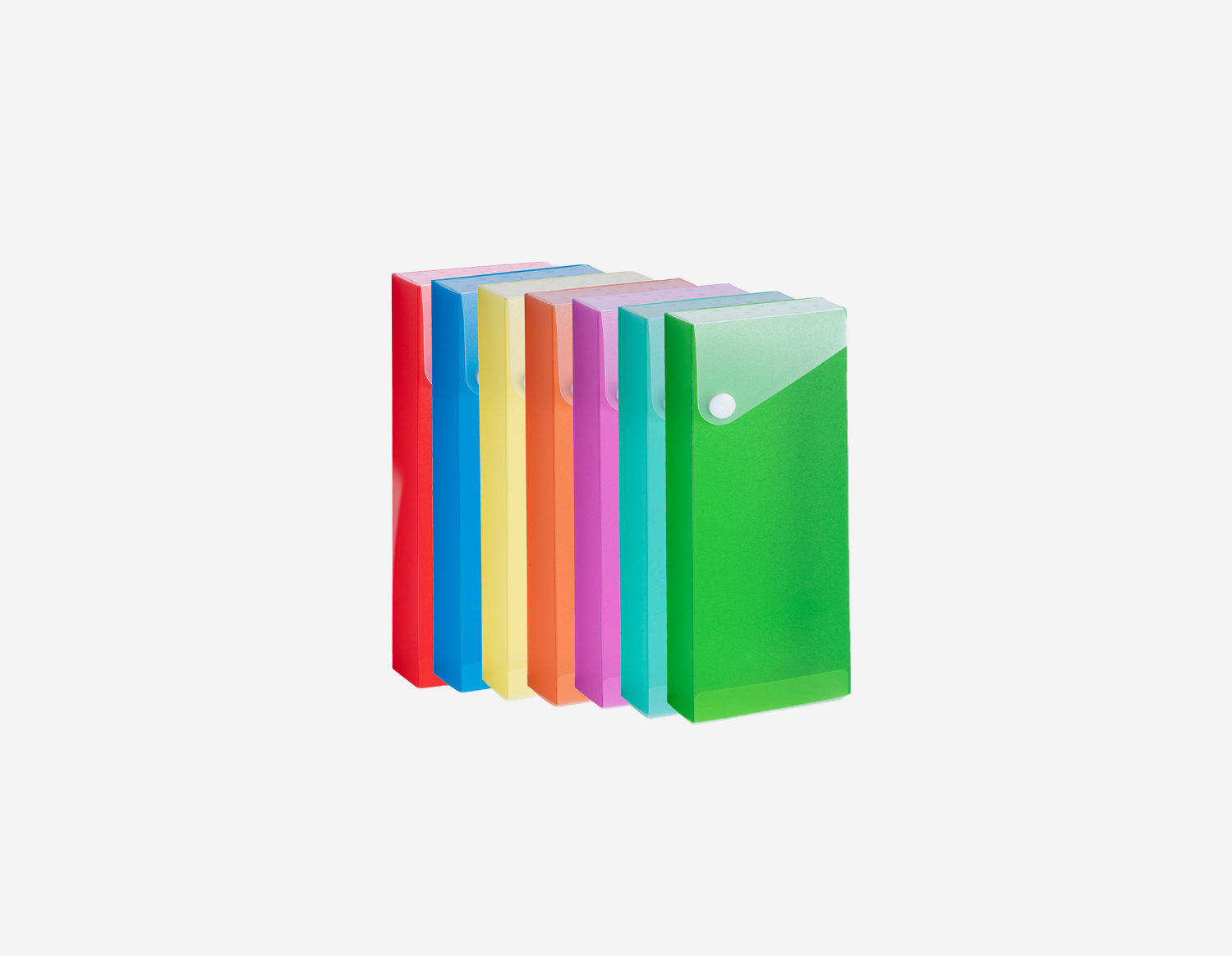 Translucent Frosted PP Pencil Case |  MFO-8206