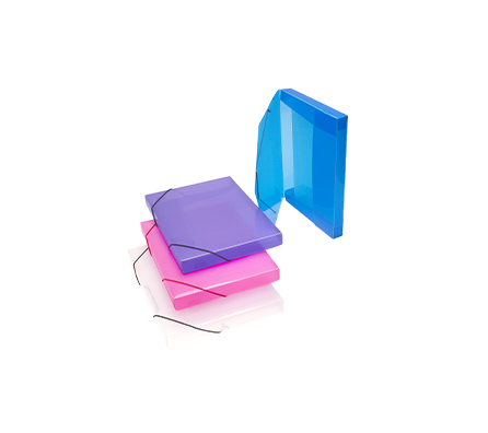 Translucent PP Storage Box Folder | MFO-004L 