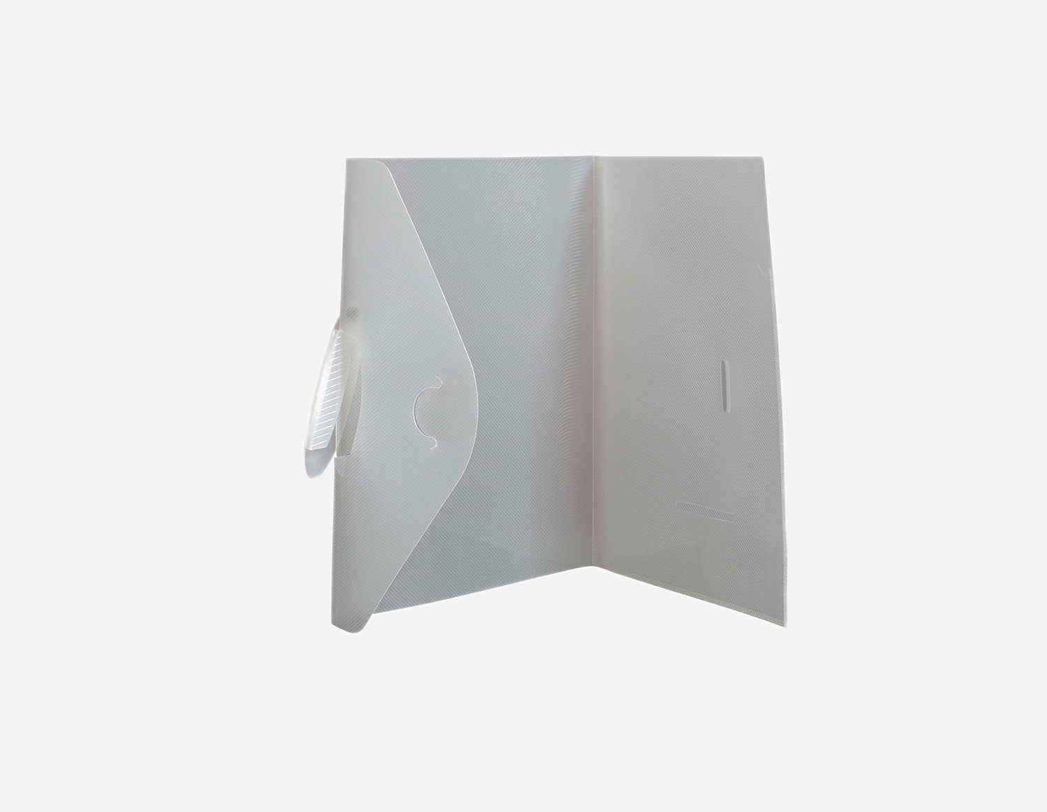 Translucent PP Clip Envelope Folder | MFO-1014