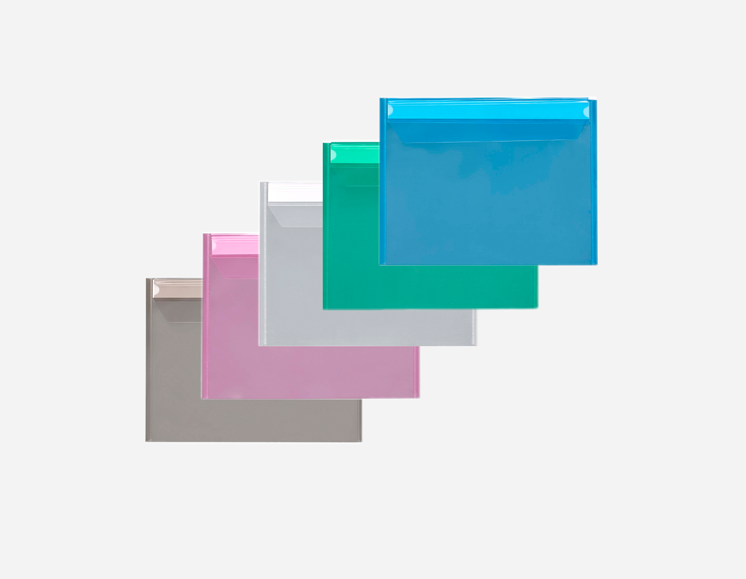 Transparent Color Envelope Folder  | MFO-1066 