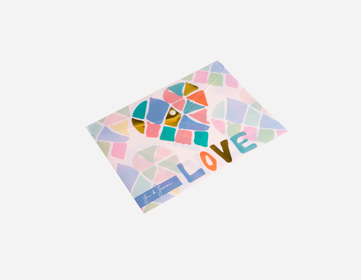 Printed PP Envelope Folder  | PR-MFO-021
