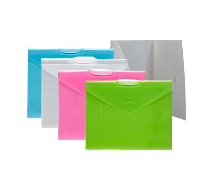 Translucent PP Clip Envelope Folder | MFO-1014