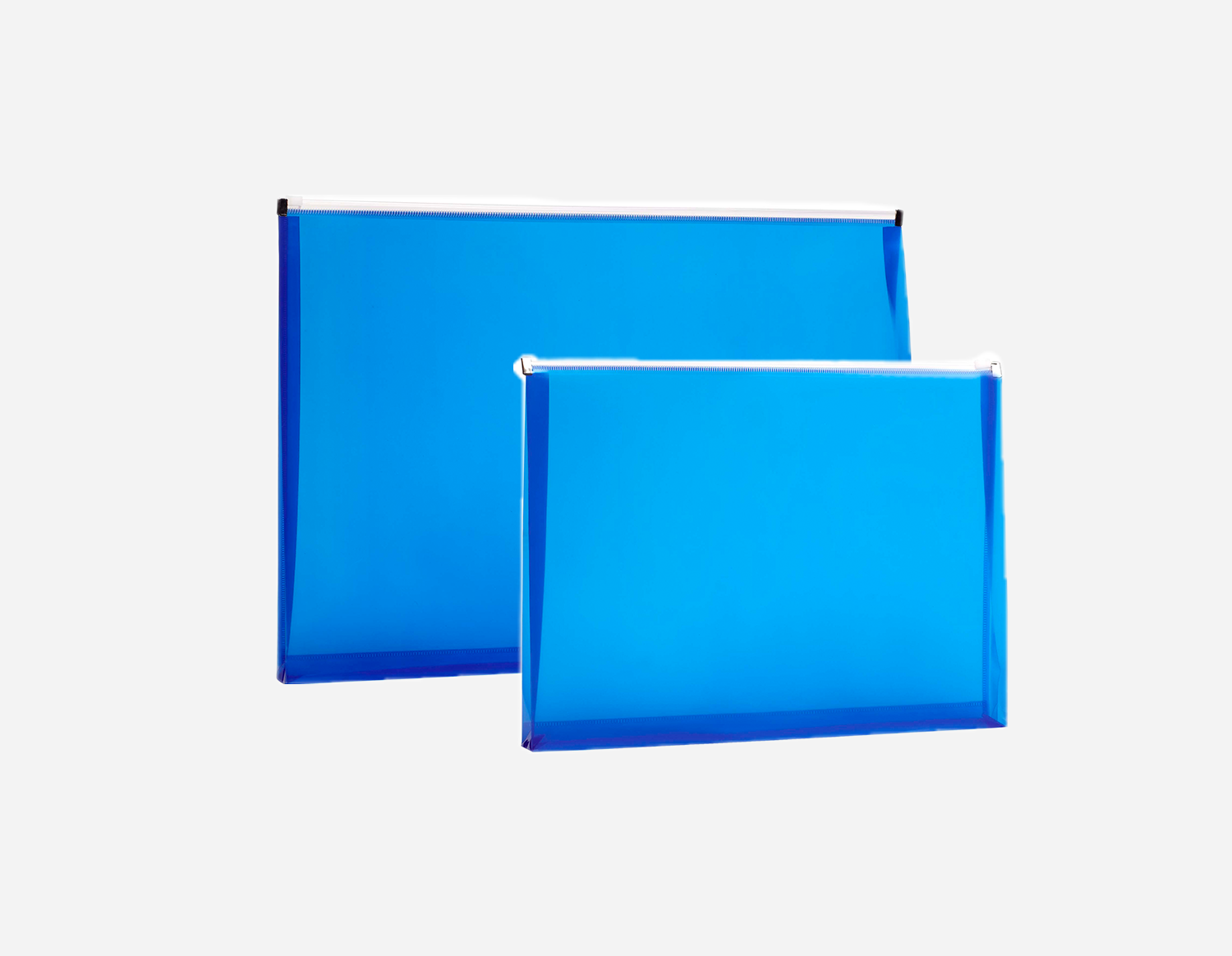 Plastic Zipper Bag with Expandable Bottom | MFO-1128 