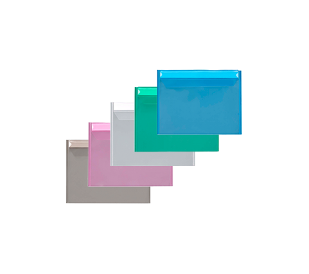 Transparent Color Envelope Folder  | MFO-1066 