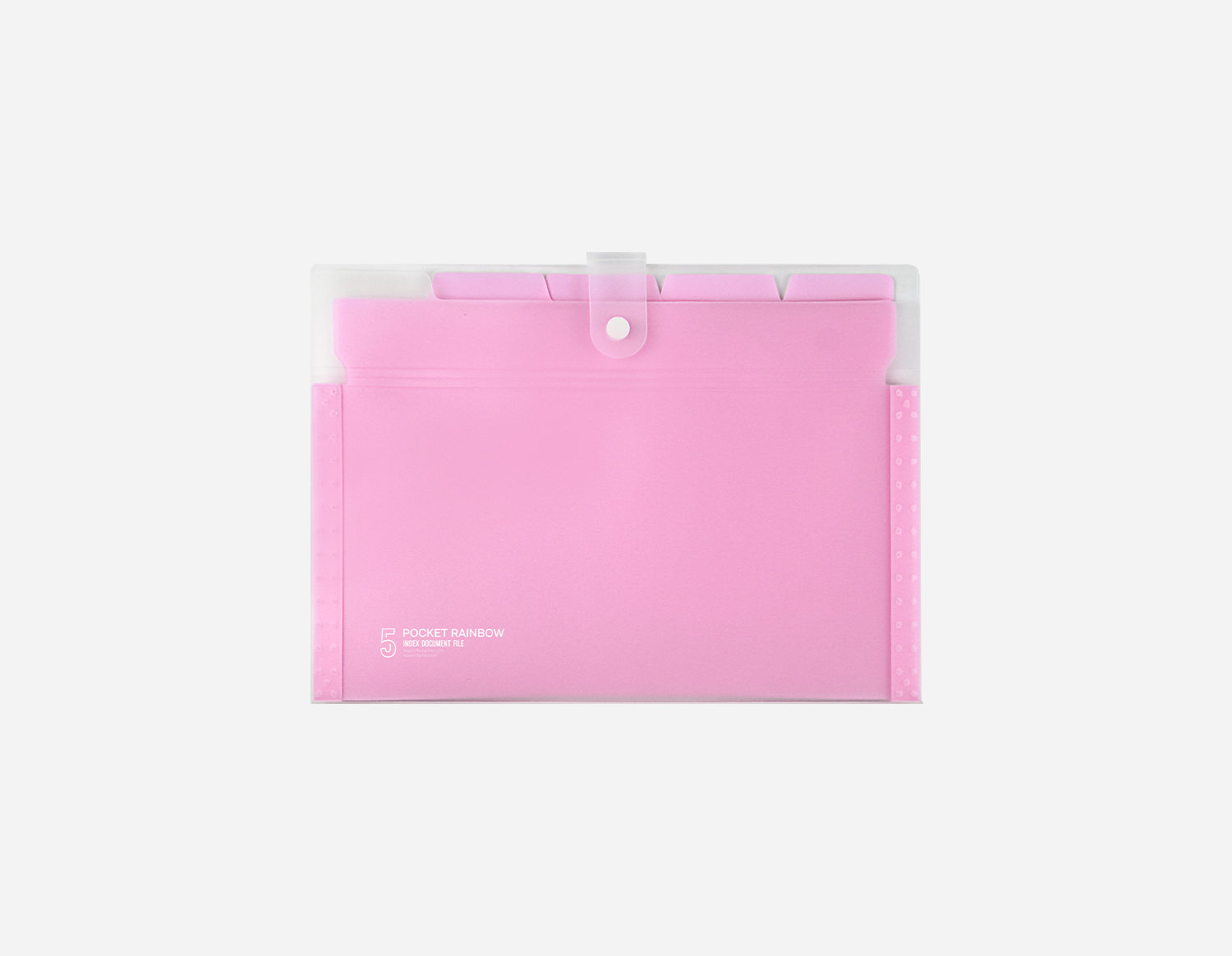 5-Pocket PP Expanding File | MFO-128T