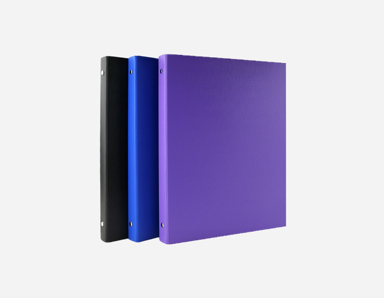 PP Covered Display Book Rigid Presentation File| MFO-1049